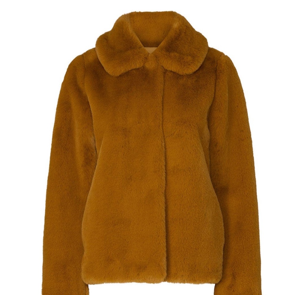 NOIZE Stunning Faux Fur Coat